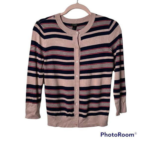Halogen Striped Cardigan size Small NWT - Picture 1 of 6